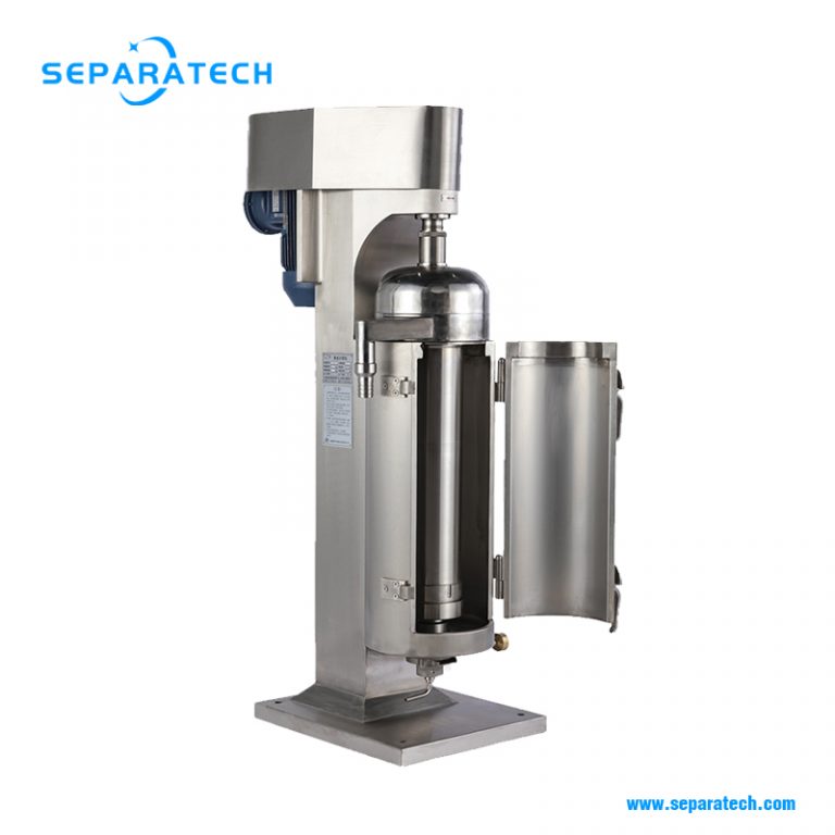 High Speed Tubular Bowl Centrifuge GQ and GF types