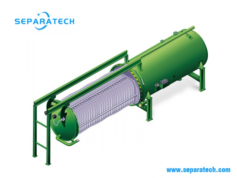 Horizontal Pressure Leaf Filter SEPARATECH