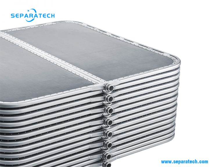 Leaf Filter Elements of Pressure Leaf Filter from SEPARATECH