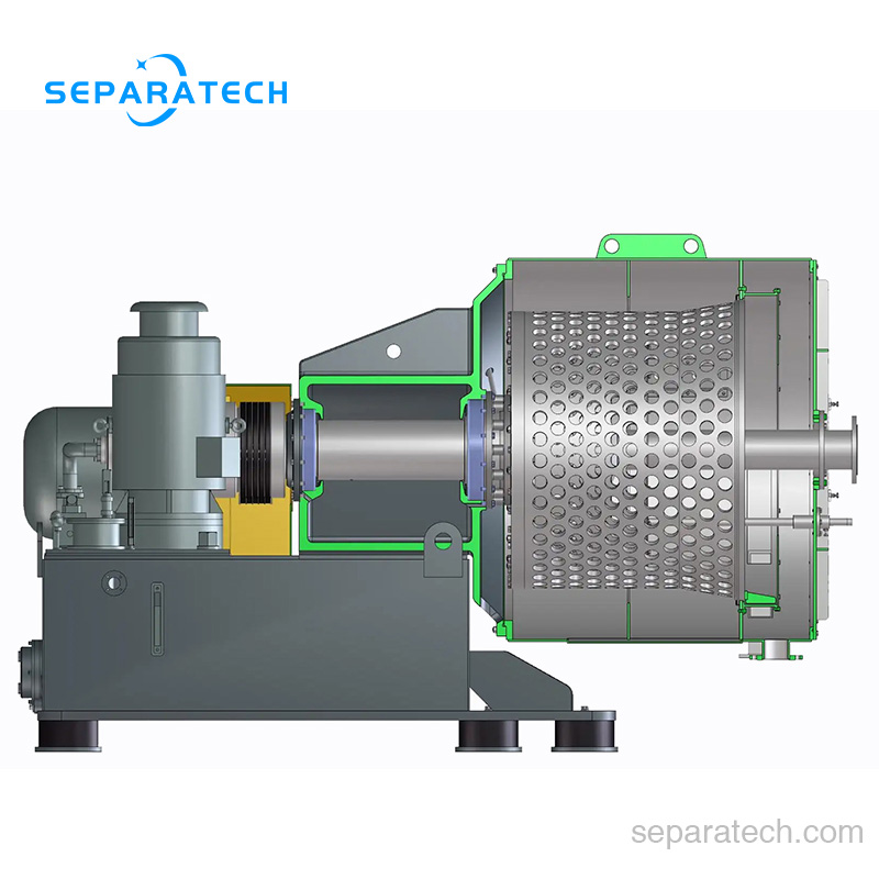 Best Pusher Centrifuge for dewatering from SEPARATECH