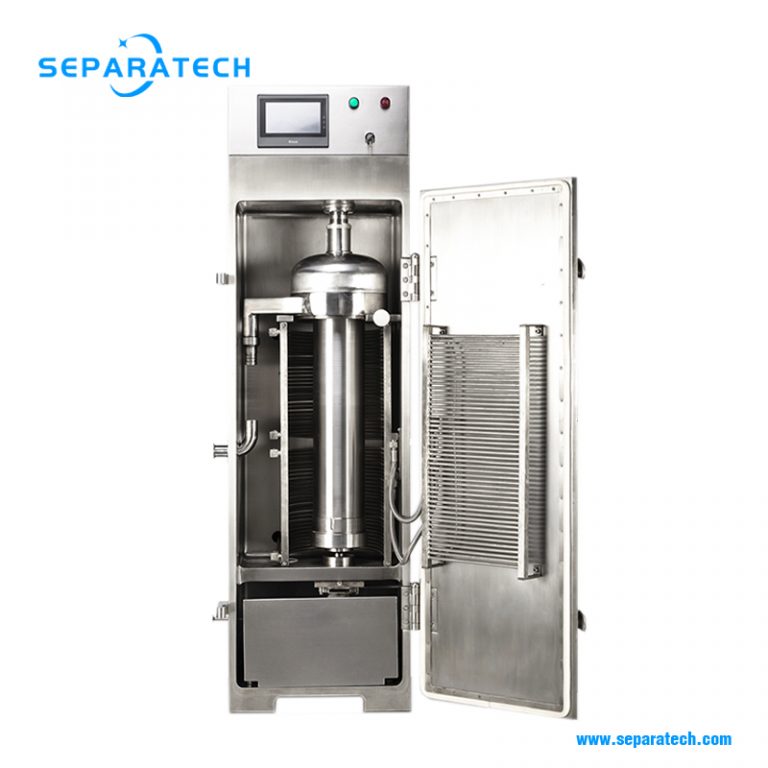 High Speed Tubular Bowl Centrifuge GQ and GF types