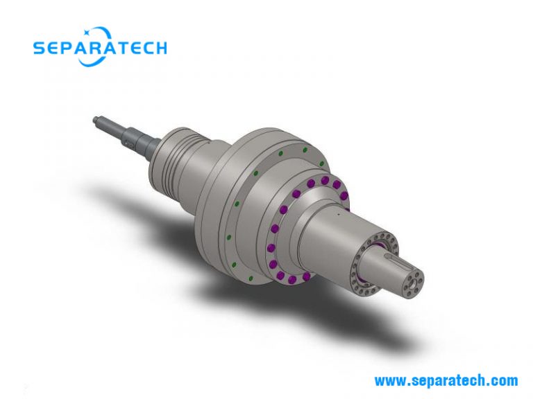 Decanter Centrifuge Gearbox [ + cycloidal ]
