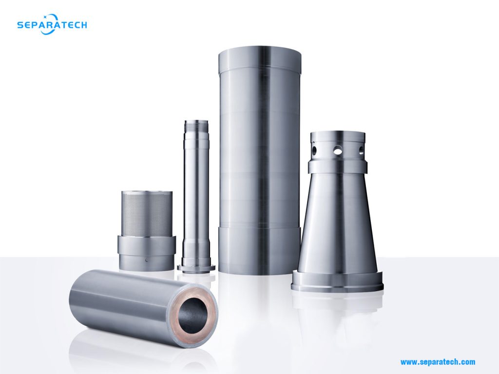 OEM Bowl Parts of Decanter Centrifuge SEPARATECH