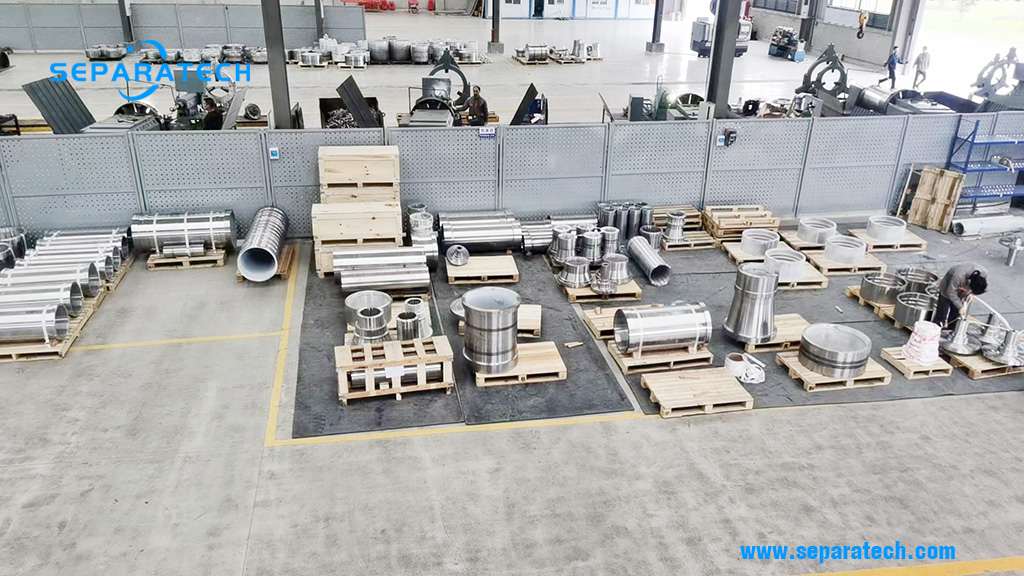 oem bowl parts of decanter centrifuges
