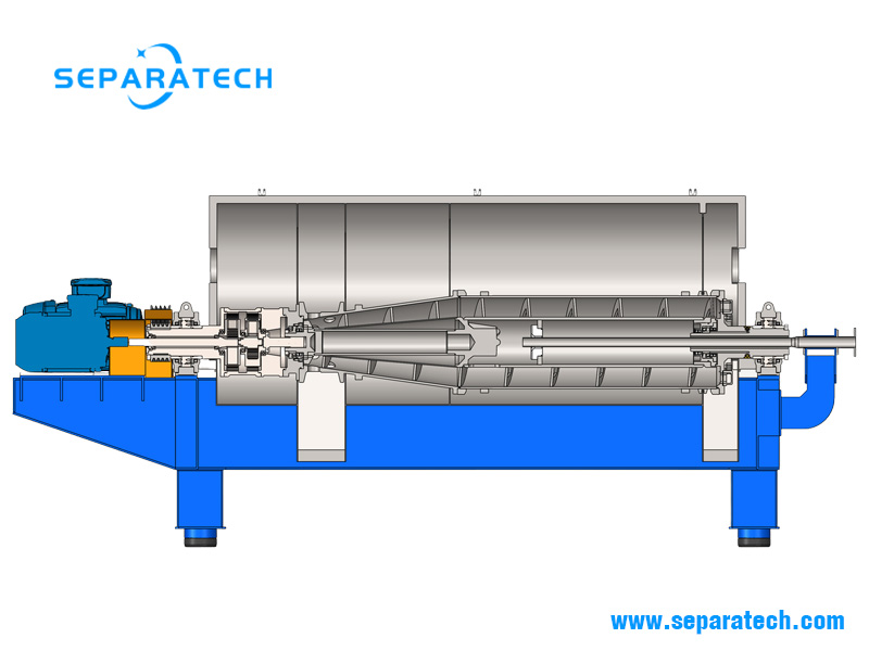 decanter centrifuge