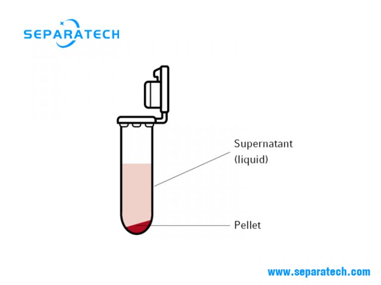 Prerequisites for centrifugation