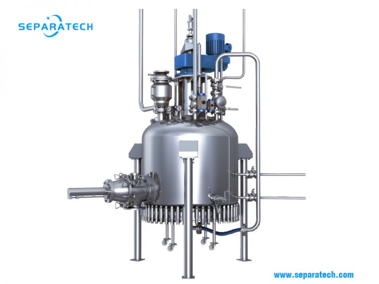 Agitated Nutsche Filter Dryers (ANFD) SEPARATECH