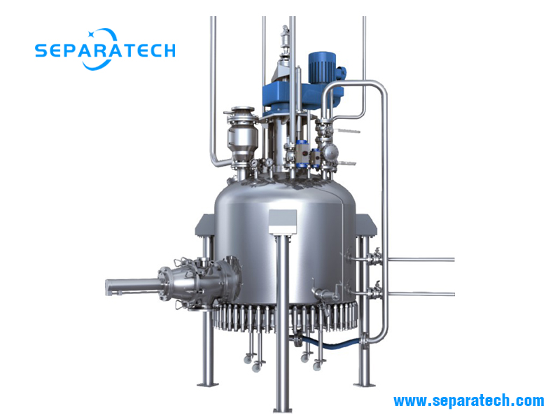 Agitated Nutsche Filter Dryers (ANFD) SEPARATECH