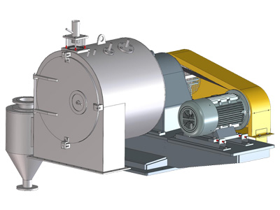 screen scroll centrifuge