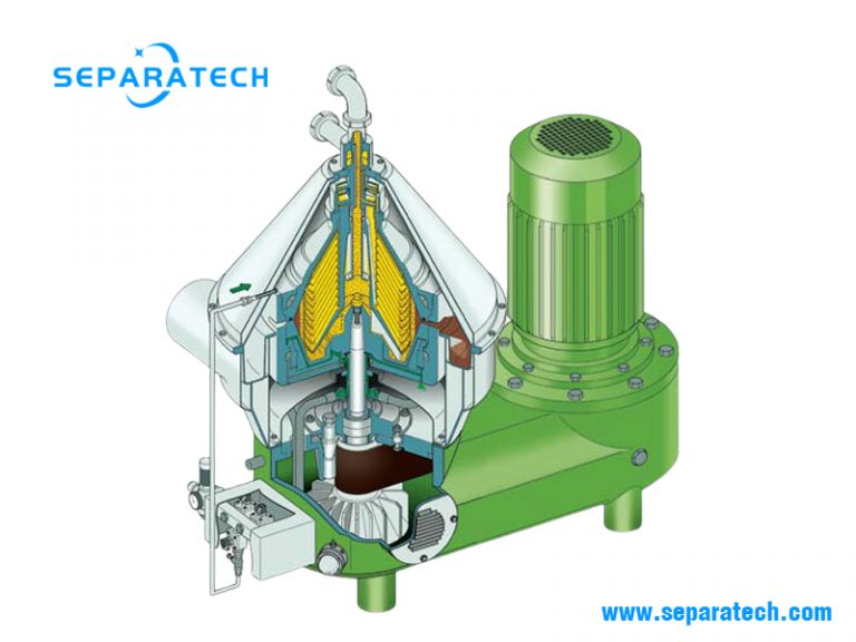 Excellent Disc Stack Centrifuge with different bowl from SEPARATECH