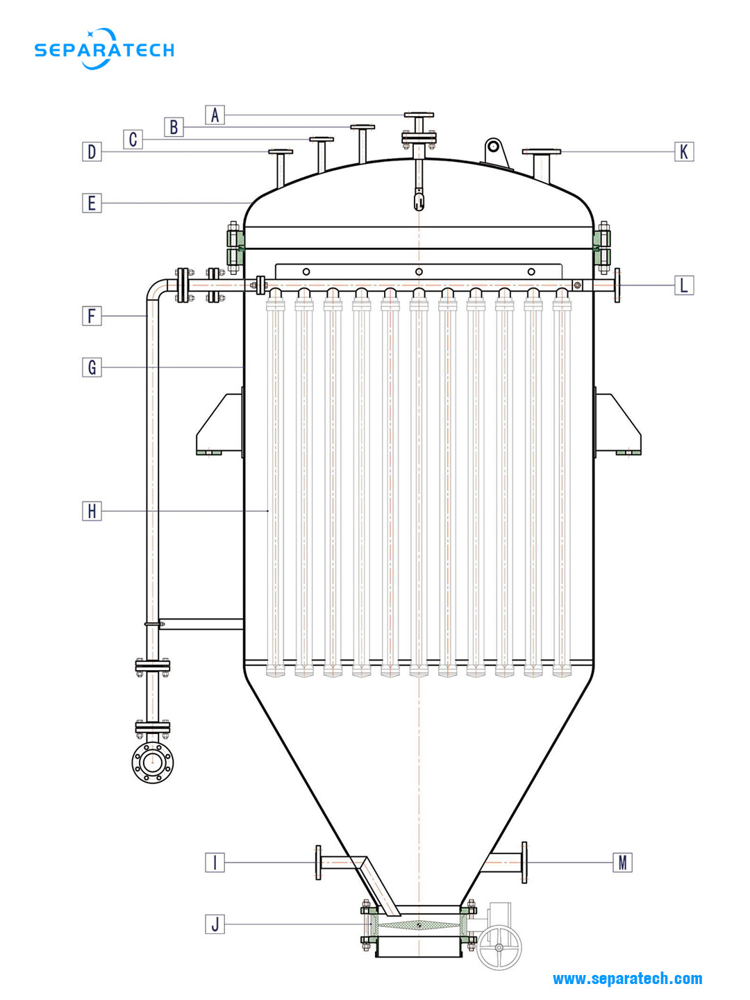Candle Filter a state of the art filtration solution