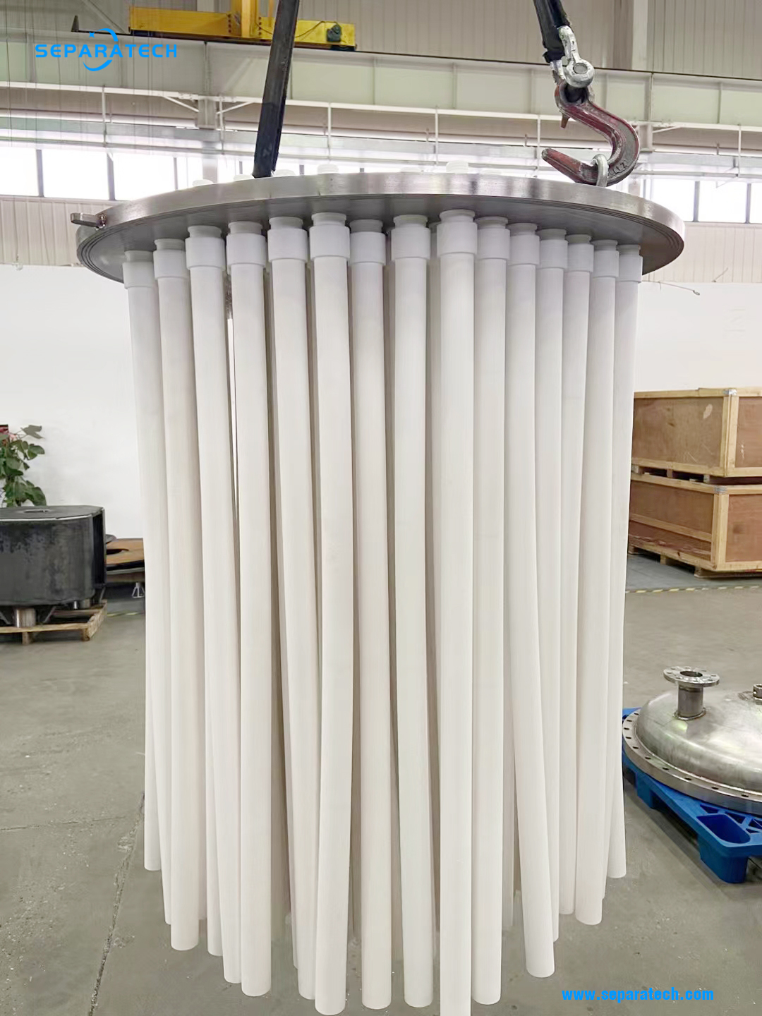 Candle Filter a state of the art filtration solution