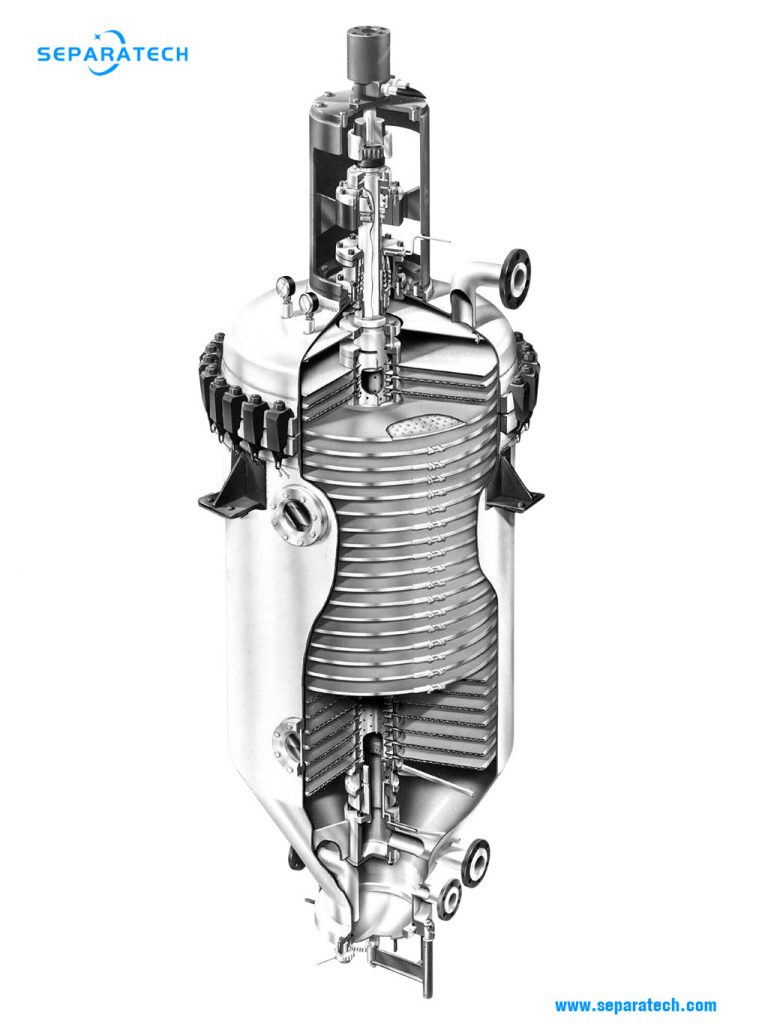 horizontal plate filter applications