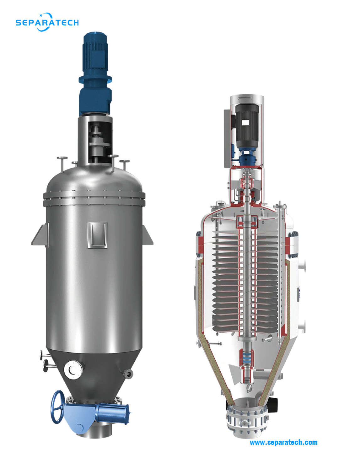 horizontal plate filter