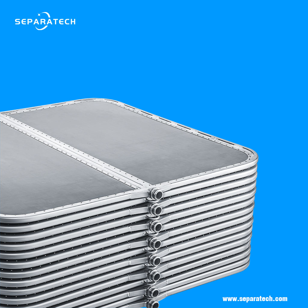Leaf Filter Elements of Pressure Leaf Filter from SEPARATECH