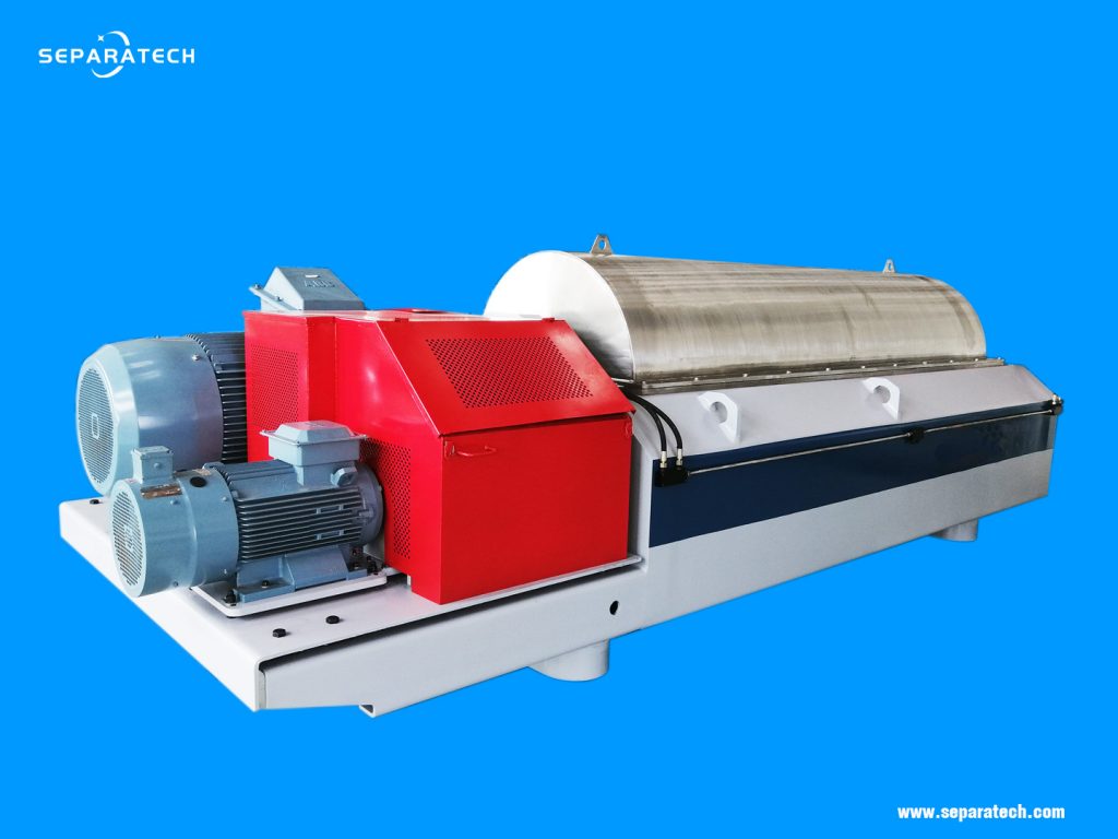 3-phase Decanter Centrifuge for Fish Oil