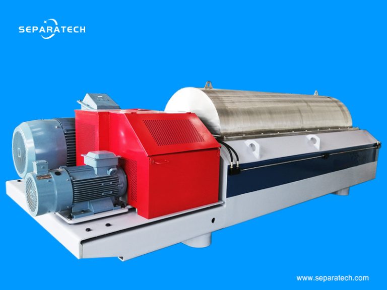 3-phase Decanter Centrifuge for Fish Oil
