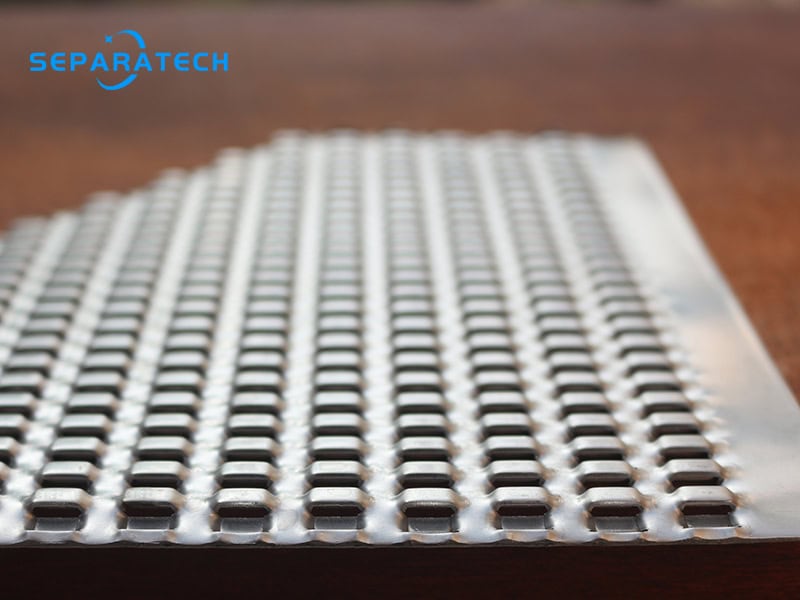 Custom scale drainage mesh of Molten Sulphur Filter