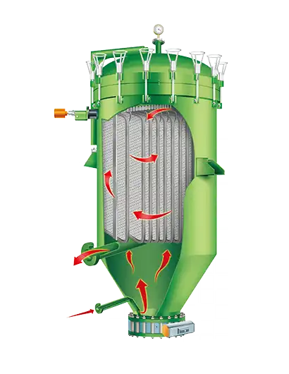 Pressure Leaf Filter