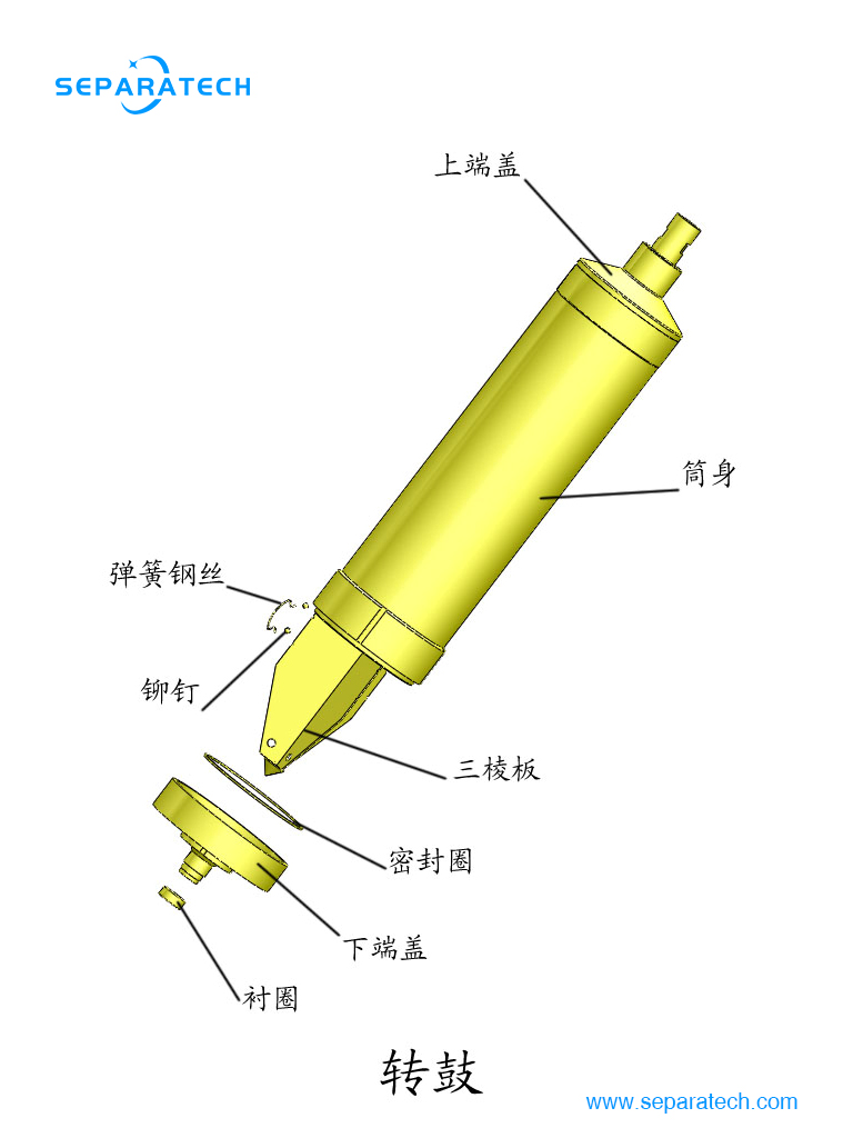 bowl of tubular bowl centrifuge