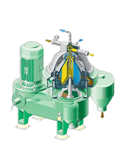disc stack separator