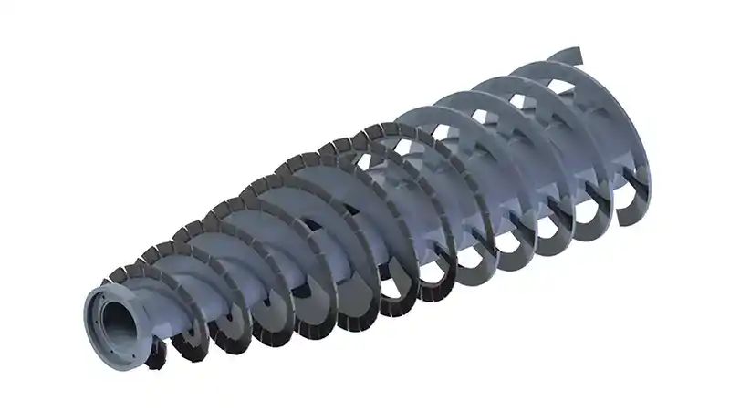 scroll conveyor