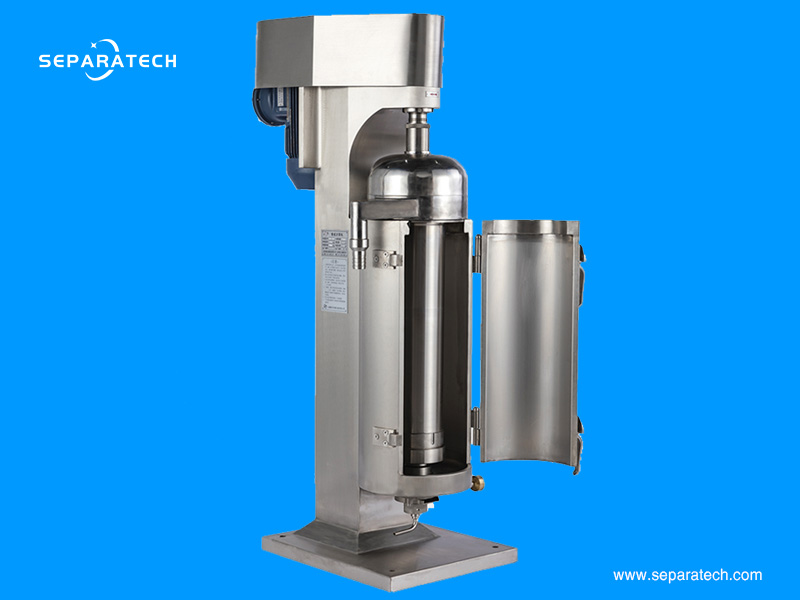 tubular bowl centrifuge