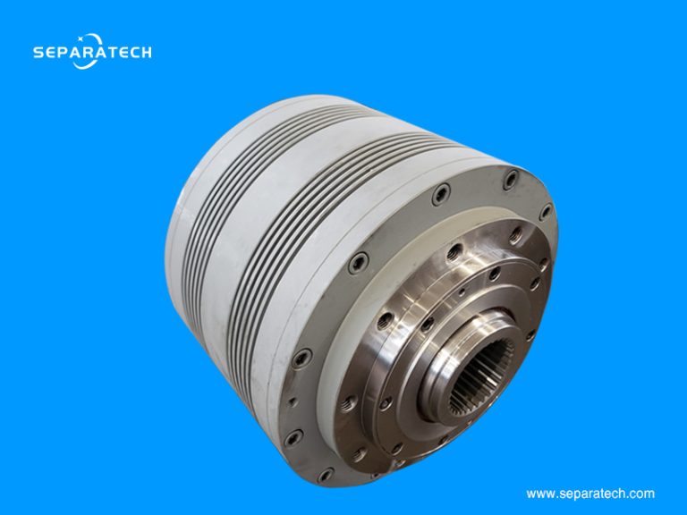 two stage planetary gearbox of Decanter Centrifuge