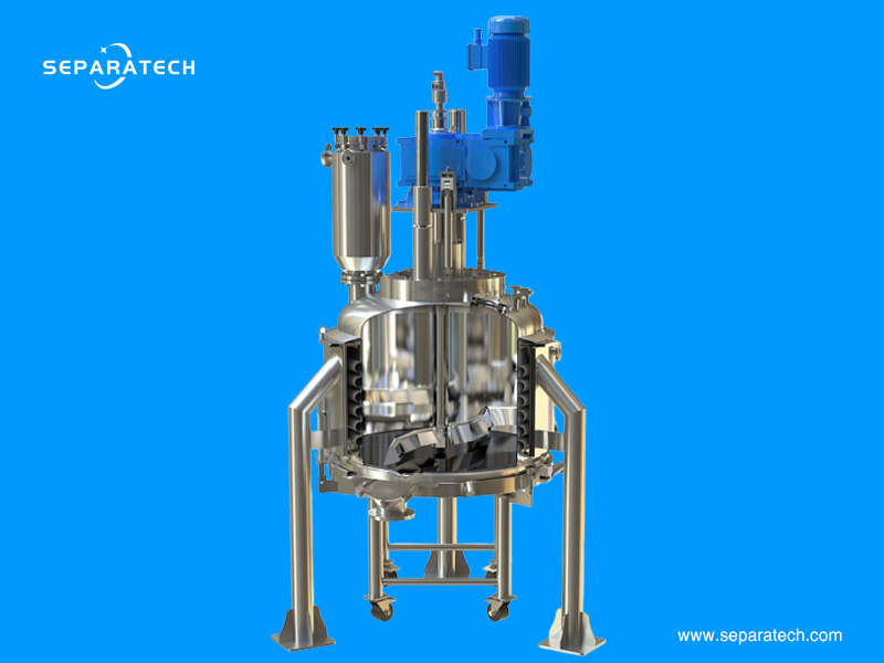 Agitated Nutsche Filter Dryer (ANFD)