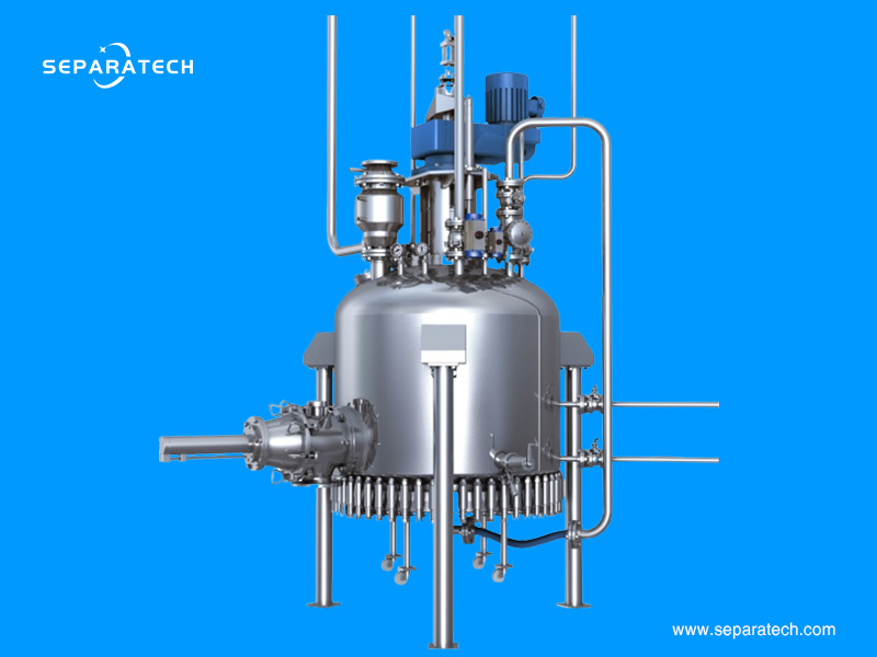 Agitated Nutsche Filter Dryers (ANFD)