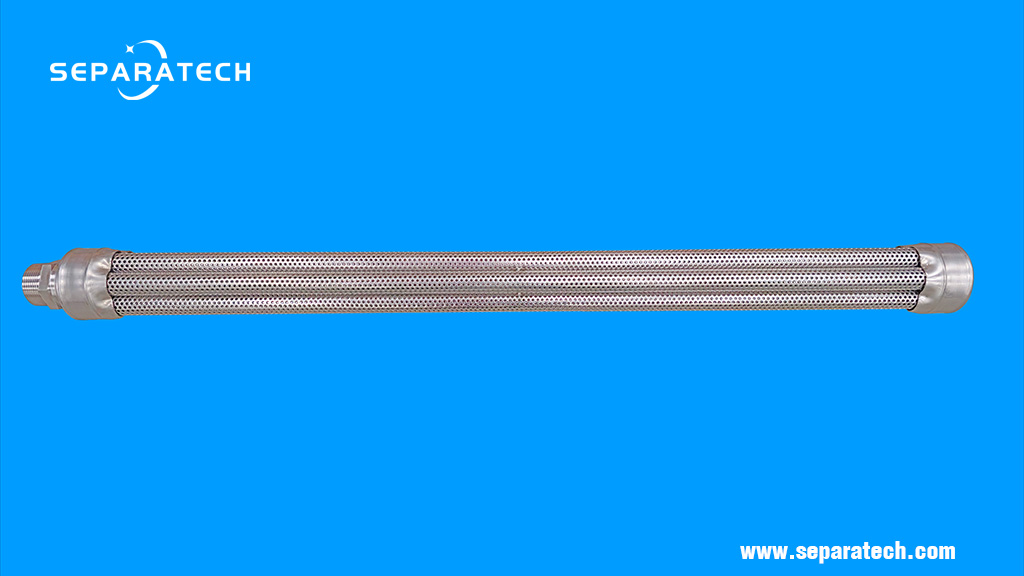 Candle filter element