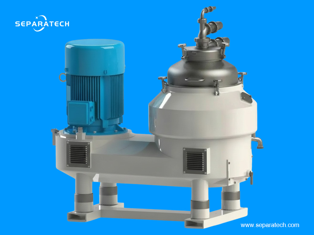 Continuous Nozzle Disc Centrifuge