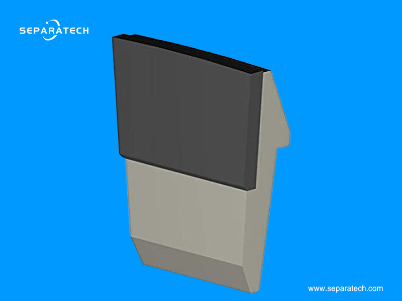 Decanter Centrifuge Wear Tiles