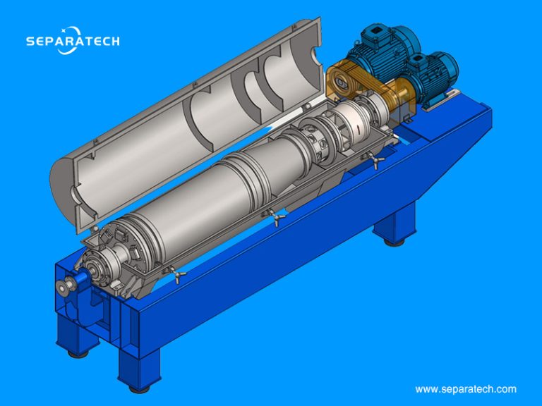 Decanter Centrifuge