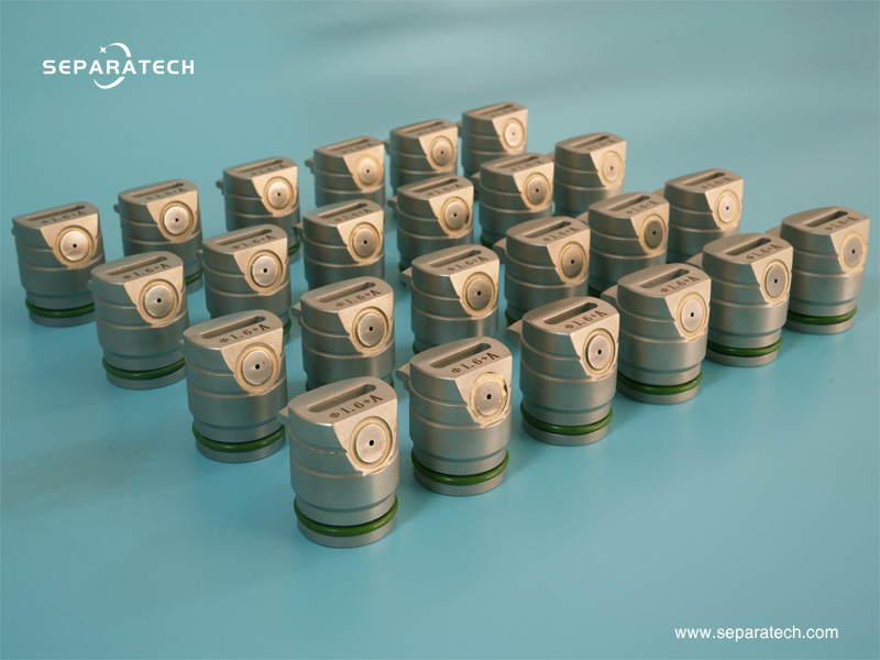 Disc Centrifuge Nozzles Replacement