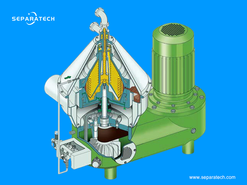 Disc Stack Centrifuge
