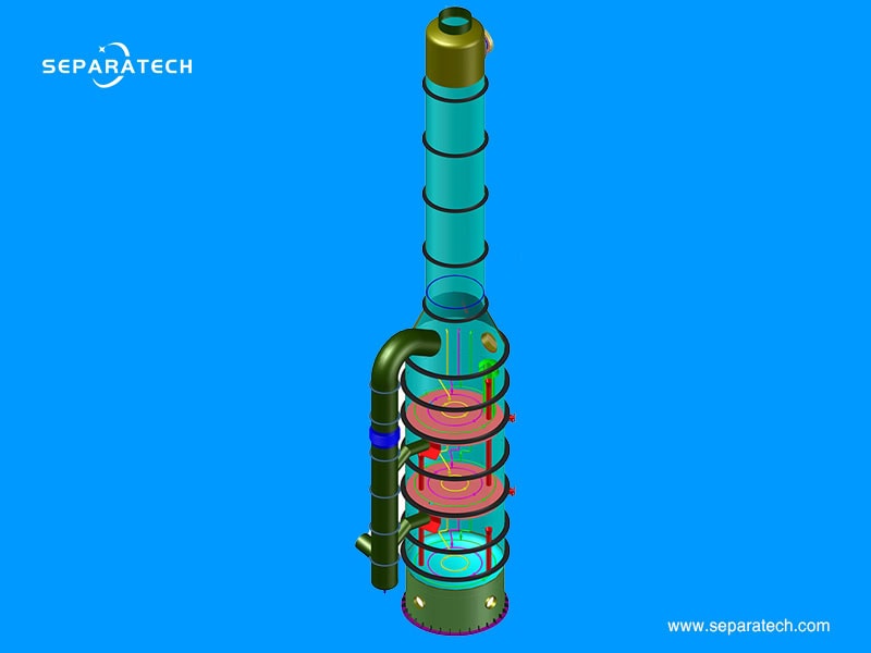 Edible Oil Deodorizer