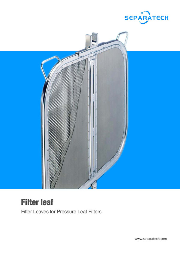 Filter Leaf Leaflet Cover