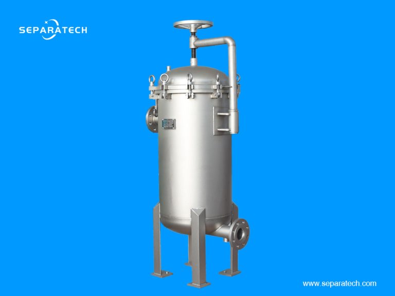 Industrial Bag Filter Housing