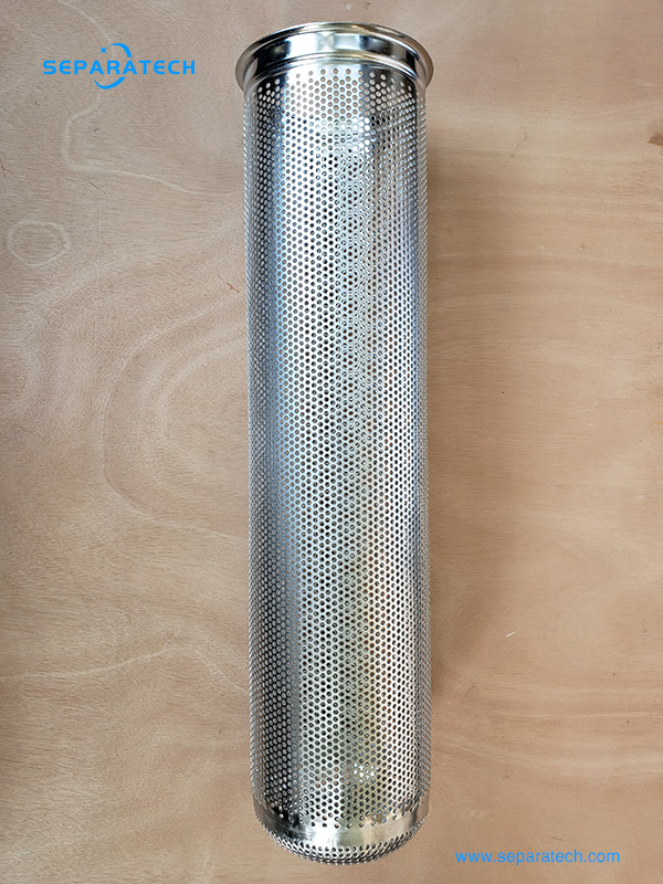Industrial bag filter replacement
