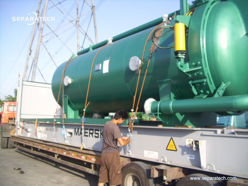 Pressure Leaf Filter Delivery