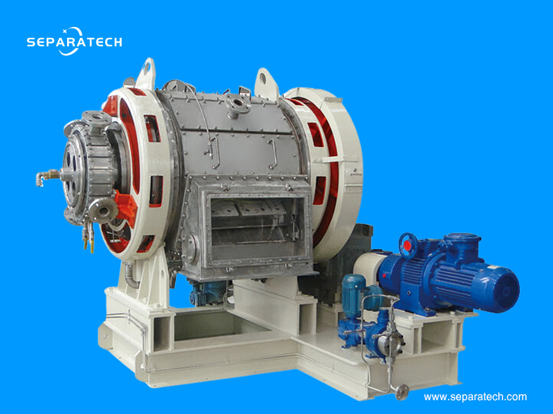 Rotary Pressure Filter