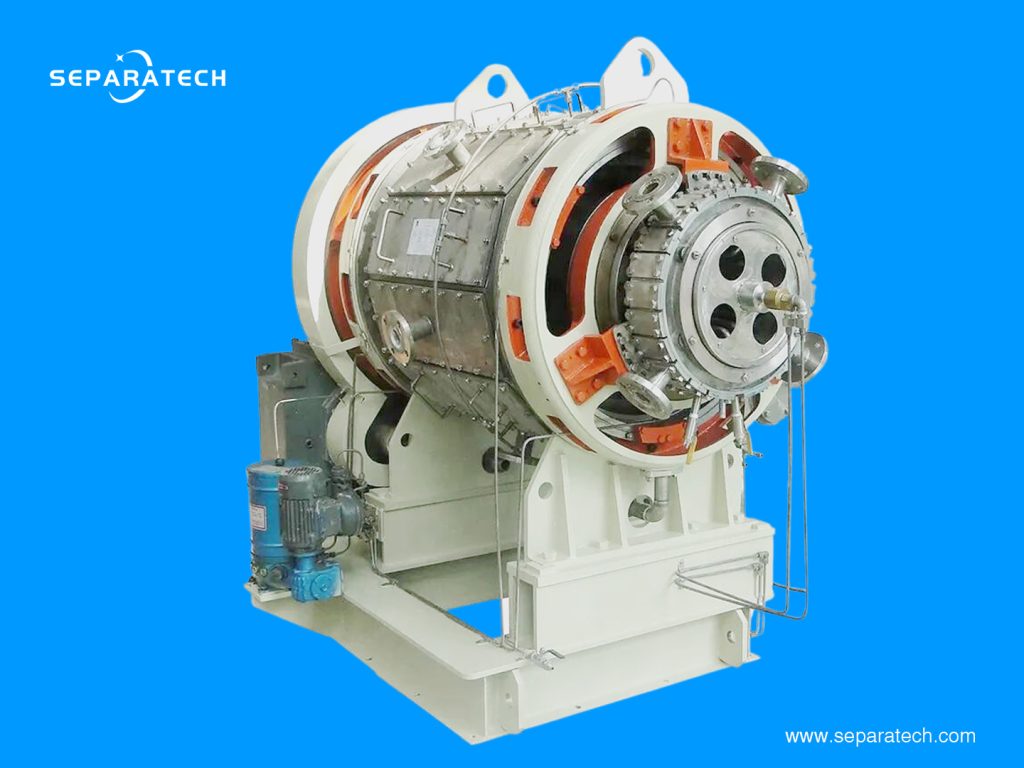 Rotary Pressure Filter_SEPARATECH