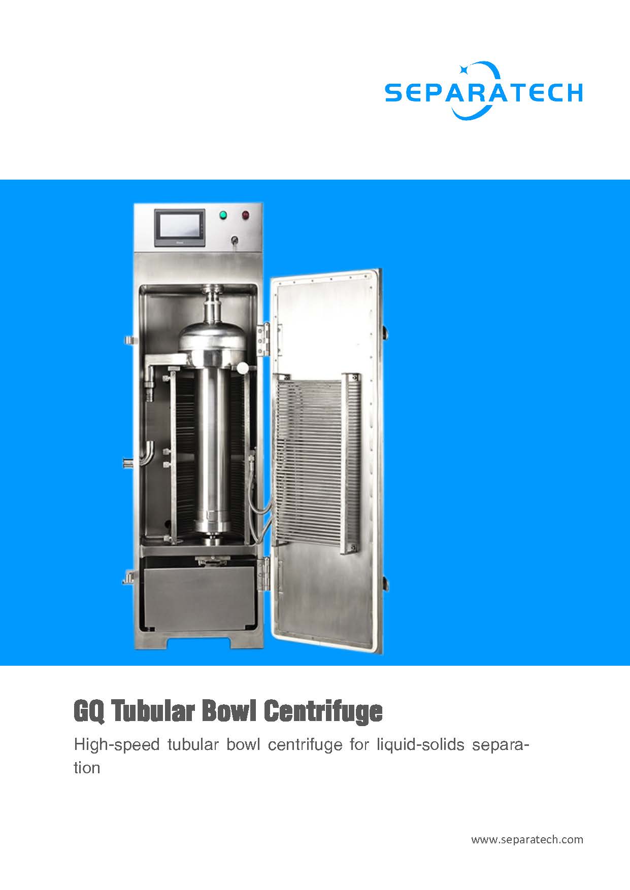 Tubular Bowl Centrifuge GQ