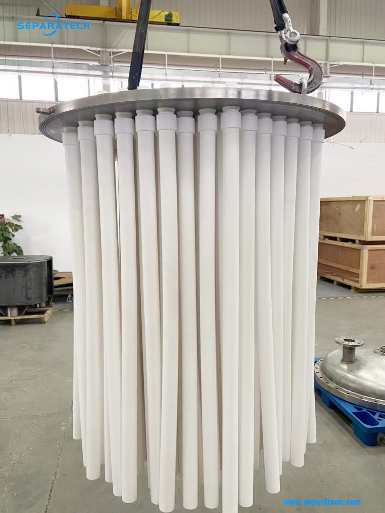 candle filter cartridge