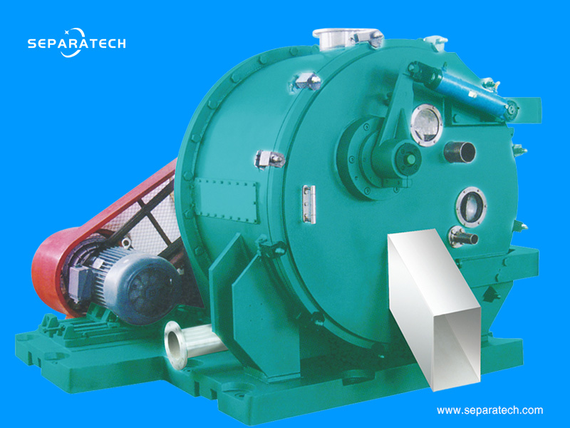 horizontal peeler centrifuge