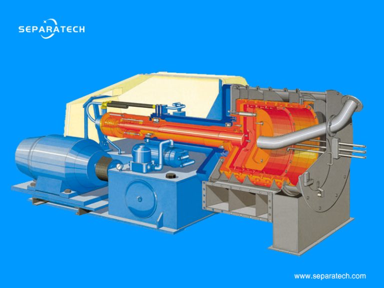 Pusher Centrifuge
