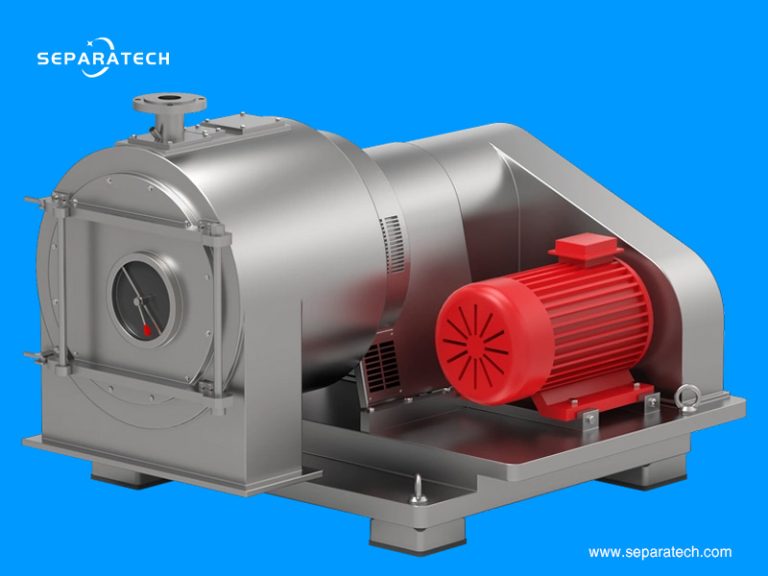 Screen Scroll Centrifuge