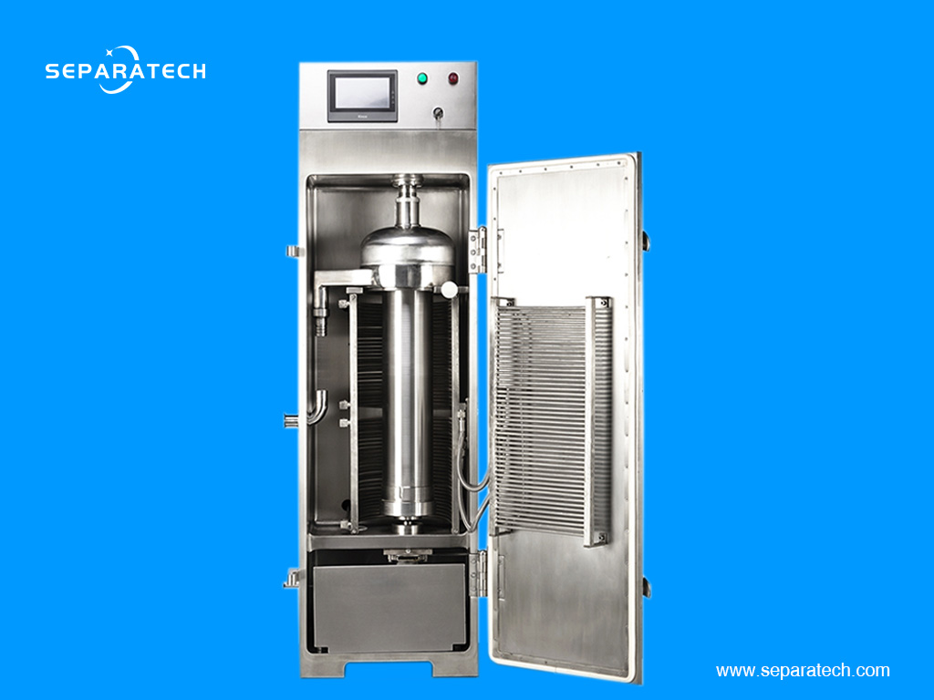 tubular bowl centrifuge GQ142