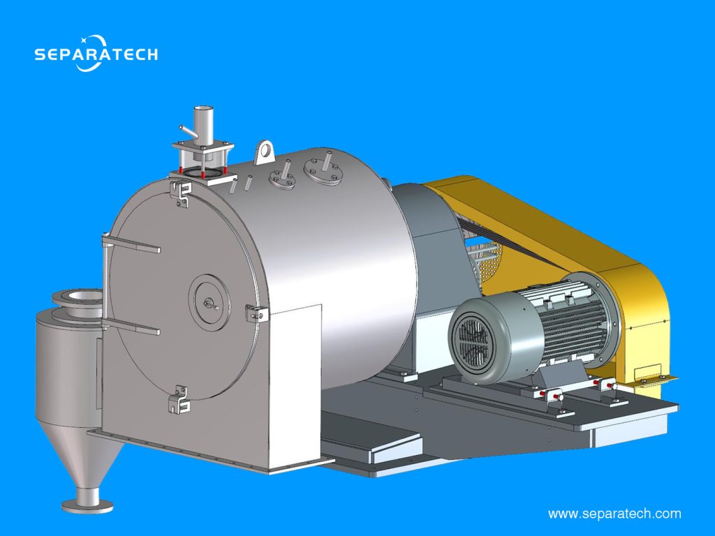 worm screen centrifuge
